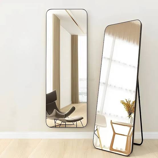 مرايا ستاند 150*40 سم مستطيل - Rekaz Home