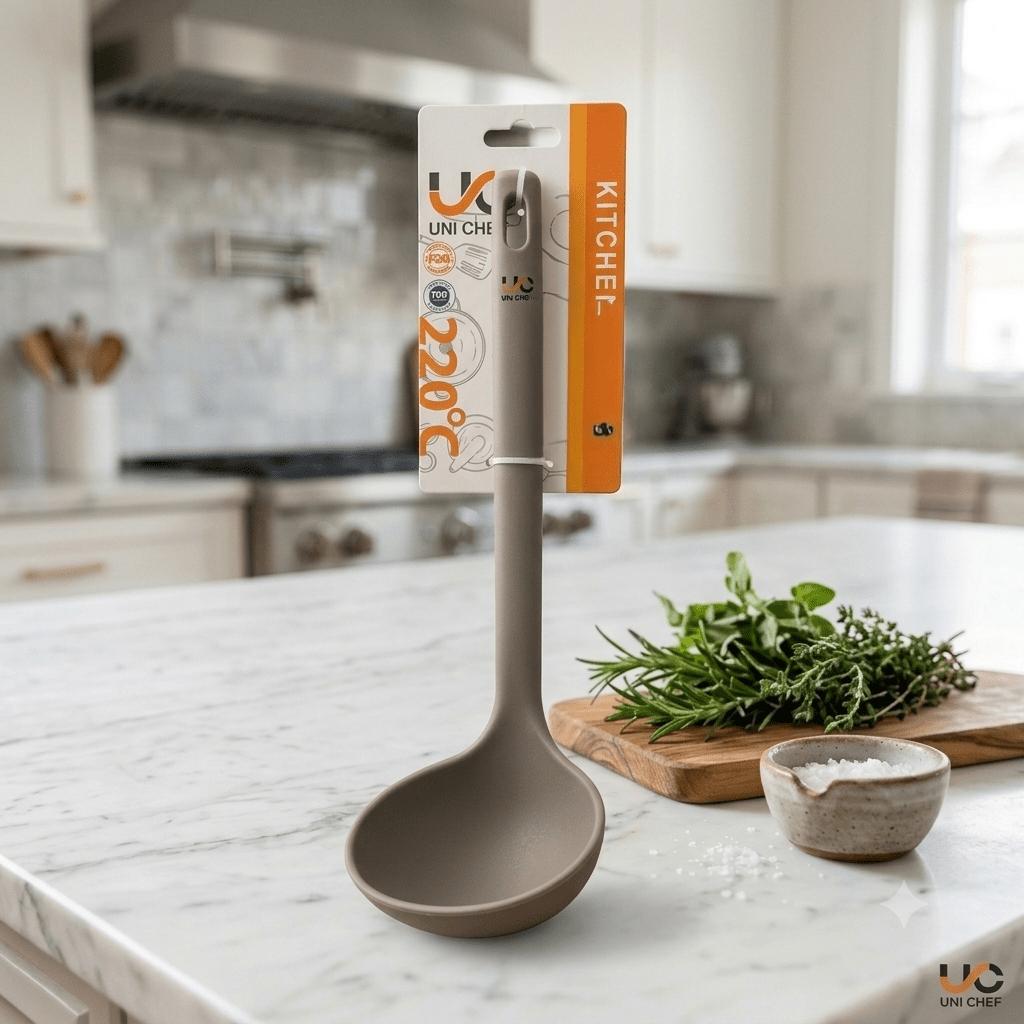مغرفة سيليكون عالية الجودة من UniChef - Rekaz Home