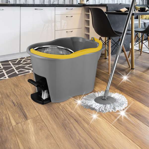 سطل مسح دعسة عالي الجودة من Apex - Rekaz Home