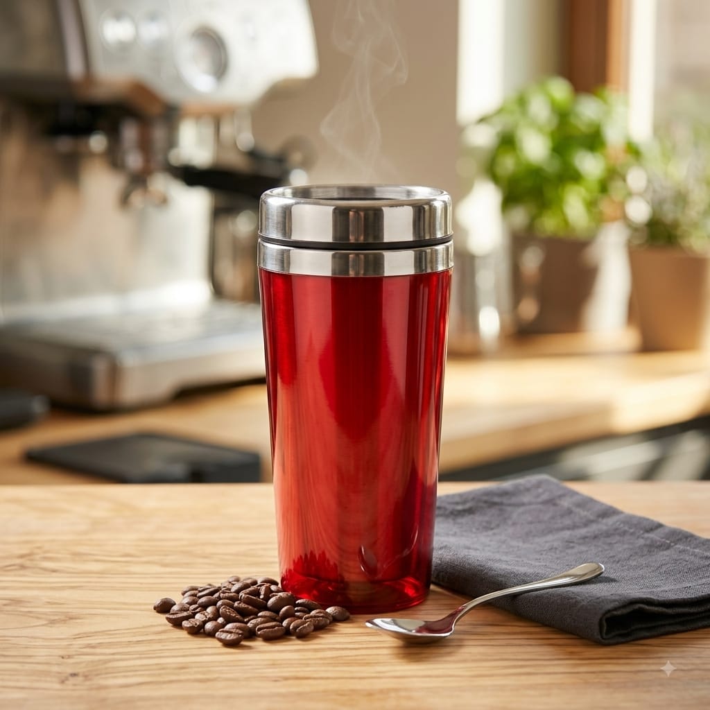 مج حراري ملون 480 مل - Rekaz Home