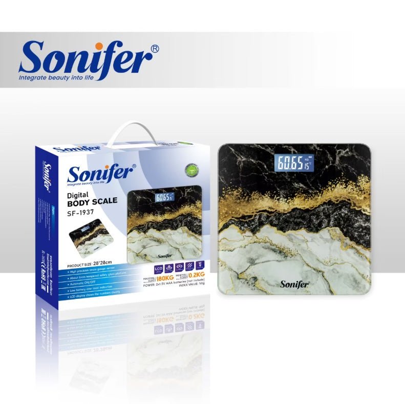 ميزان جسم مميز من براند Sonifer - Rekaz Home