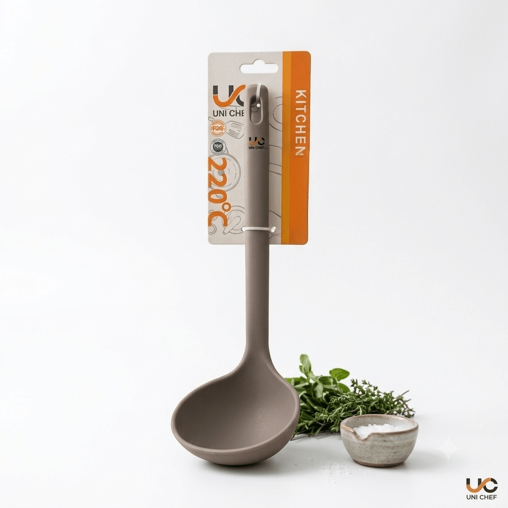 مغرفة سيليكون عالية الجودة من UniChef - Rekaz Home