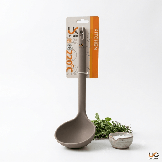 مغرفة سيليكون عالية الجودة من UniChef - Rekaz Home