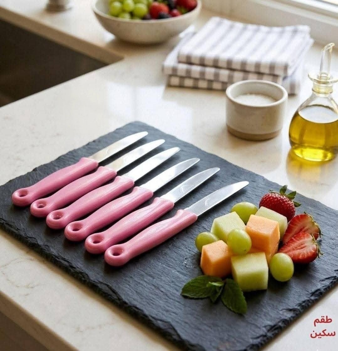 طقم سكاكين فواكهة عدد 12 من السيف - Rekaz Home