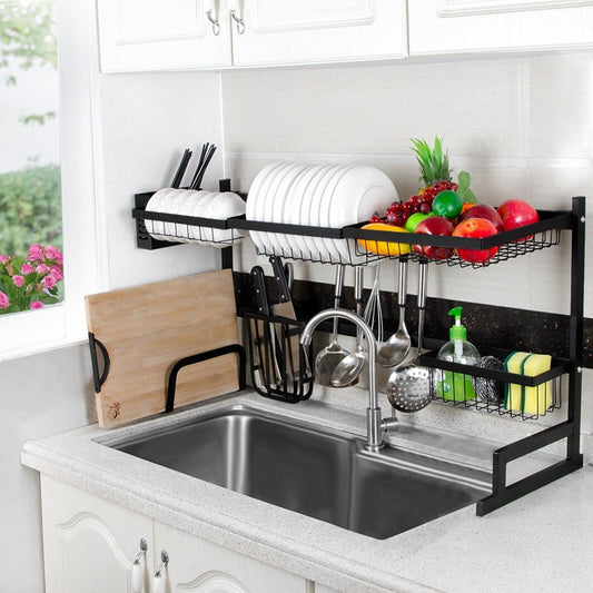 مشبك صحون فوق المجلى عرض 85سم - Rekaz Home